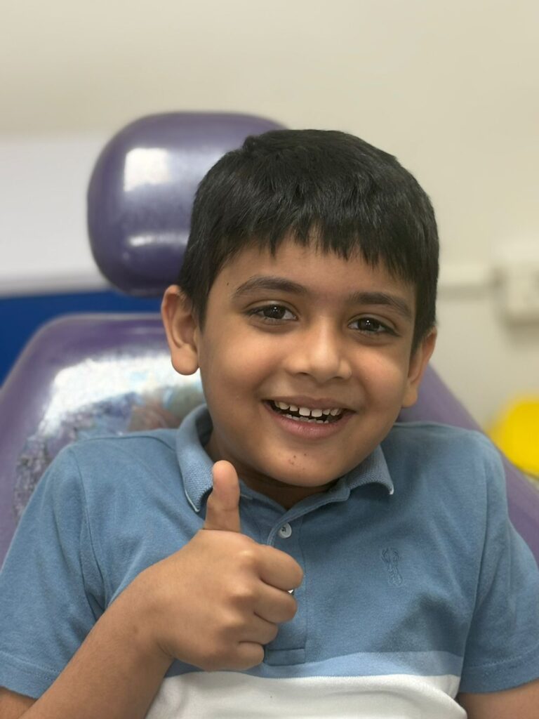 Happy Smiles- Aarav Chaudhary